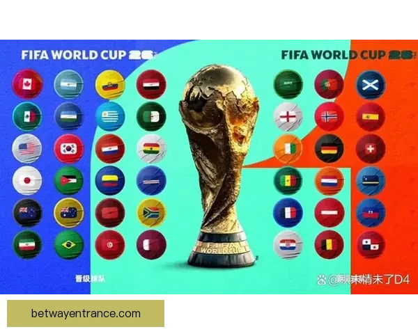 2026世界杯冠军预测：哪些国家有望打破历史，赢得全球足球荣耀