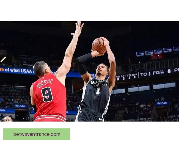 文班亚马单场狂砍41分创赛季新高八分四十秒完成两双刷新NBA历史最快纪录
